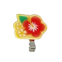 Amazon | [kubagasaya]くば笠屋 ヘアピン 沖縄 お土産 沖縄限定